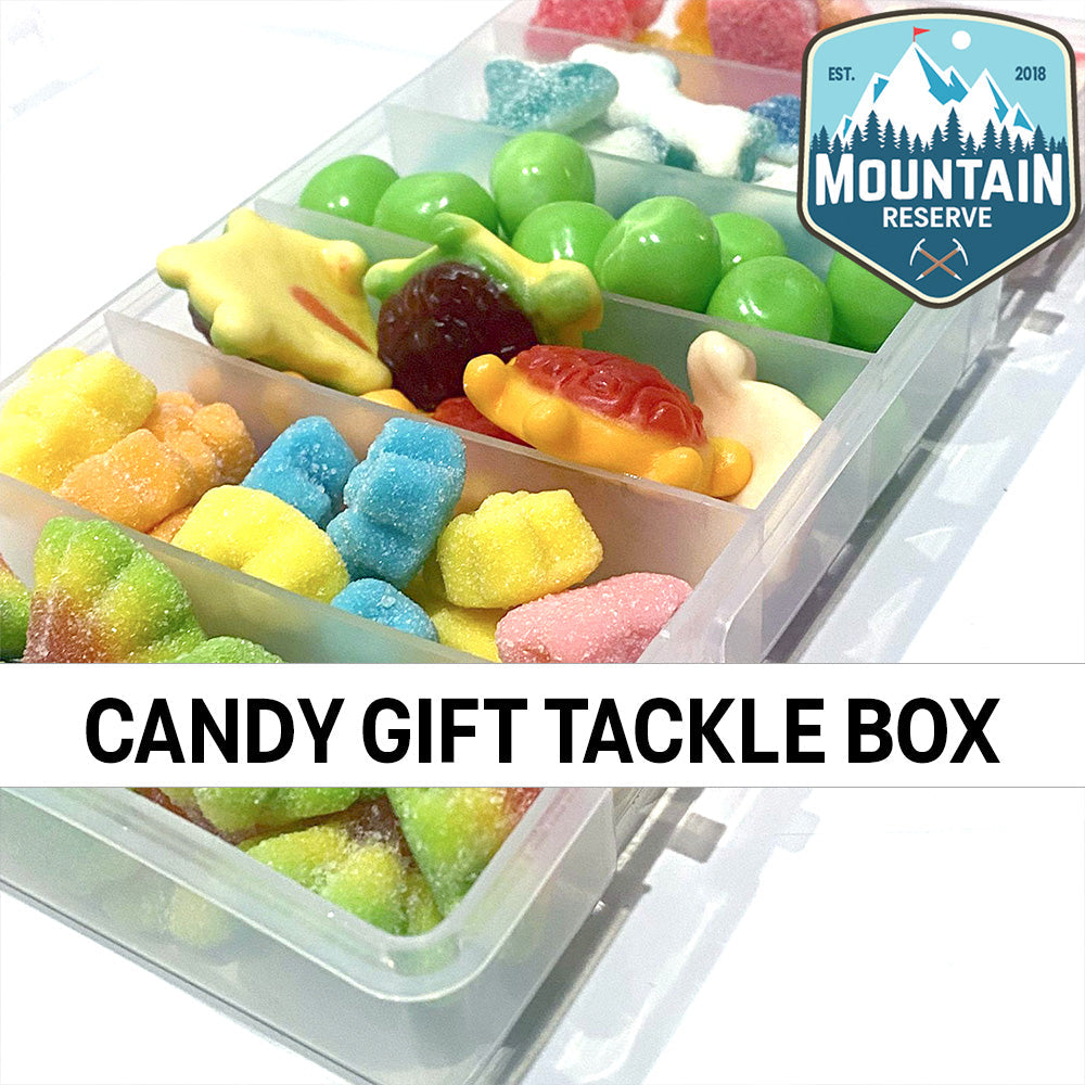 Gummy Candy Tackle Gift Box