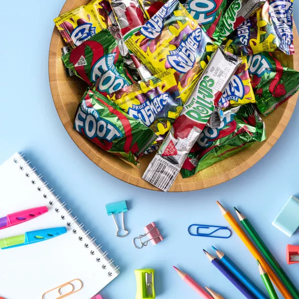 Fruit Roll-Ups, Fruit by the Foot & Gushers Variety Snacks