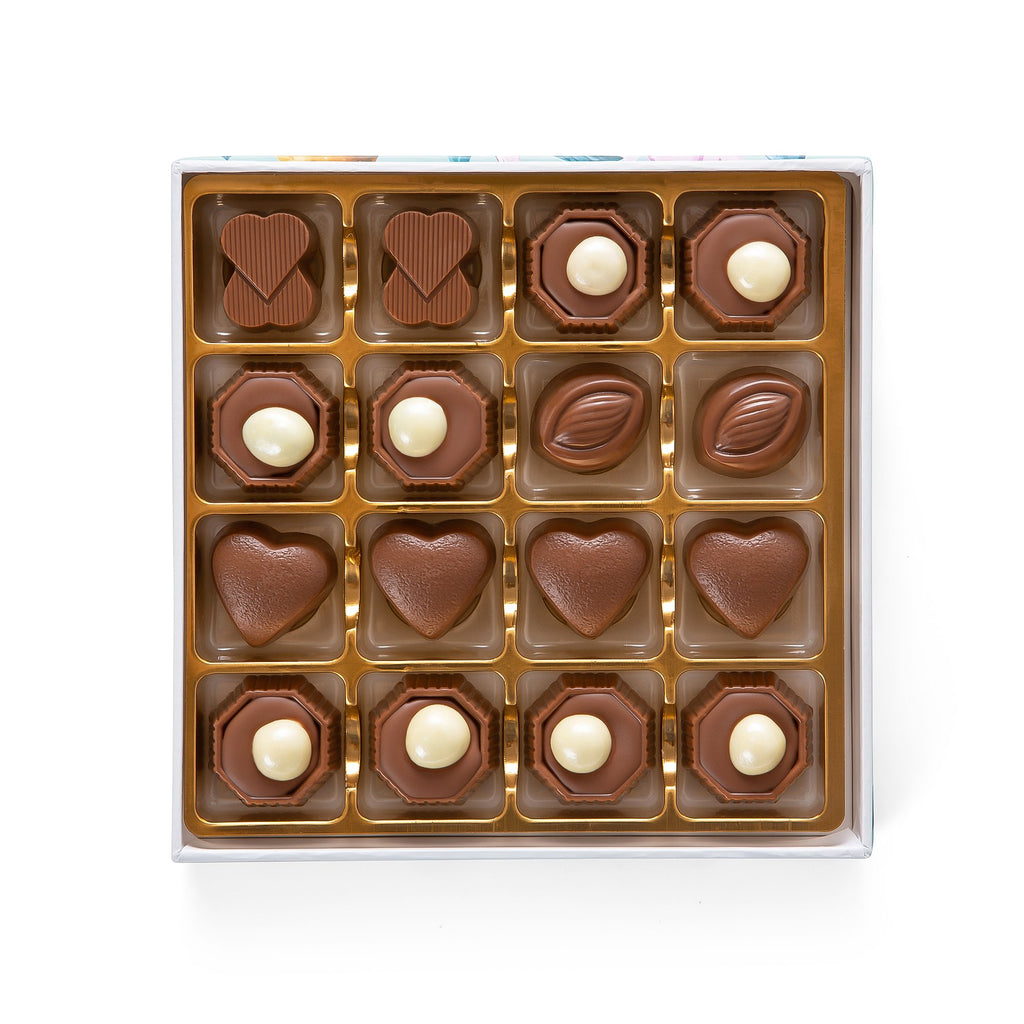 Assorted Chocolate Candy Truffles Signature Gift Box