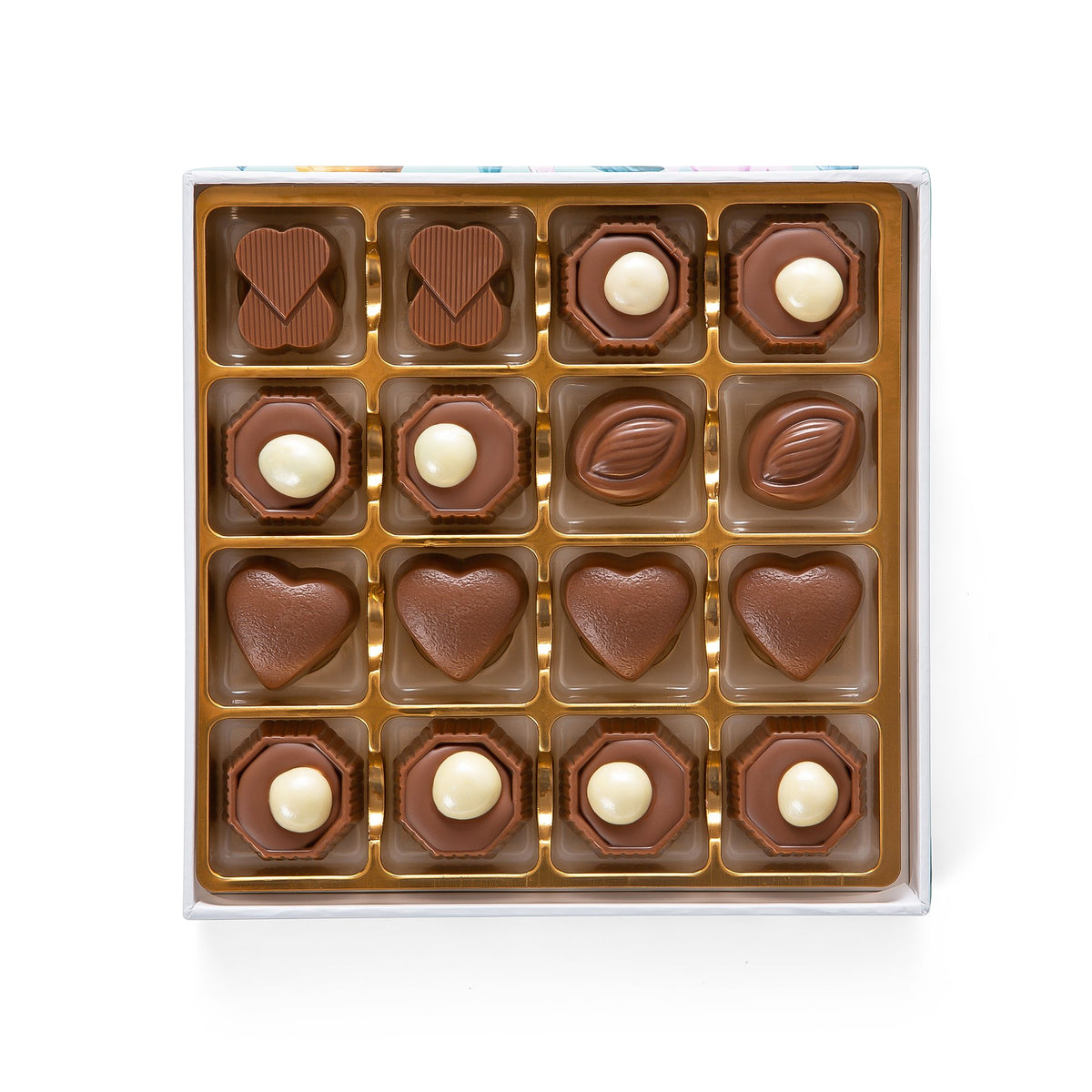 Assorted Chocolate Candy Truffles Signature Gift Box