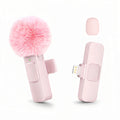Wireless Lapel Microphone, Lightning Connector, mini Clip Microphone,
