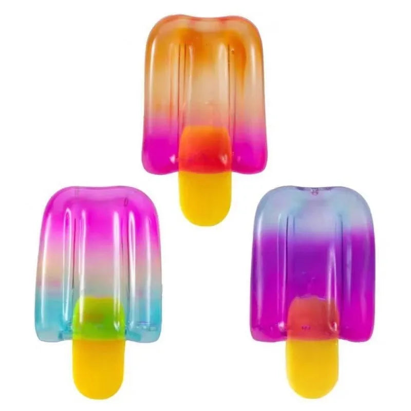 &100+Pcs Surprise Box Toys Novelty Stress Relief Assorted Squishy