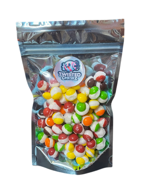 Freeze-Dried Fruity Poppers