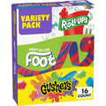 Fruit Roll-Ups, Fruit by the Foot & Gushers Variety Snacks