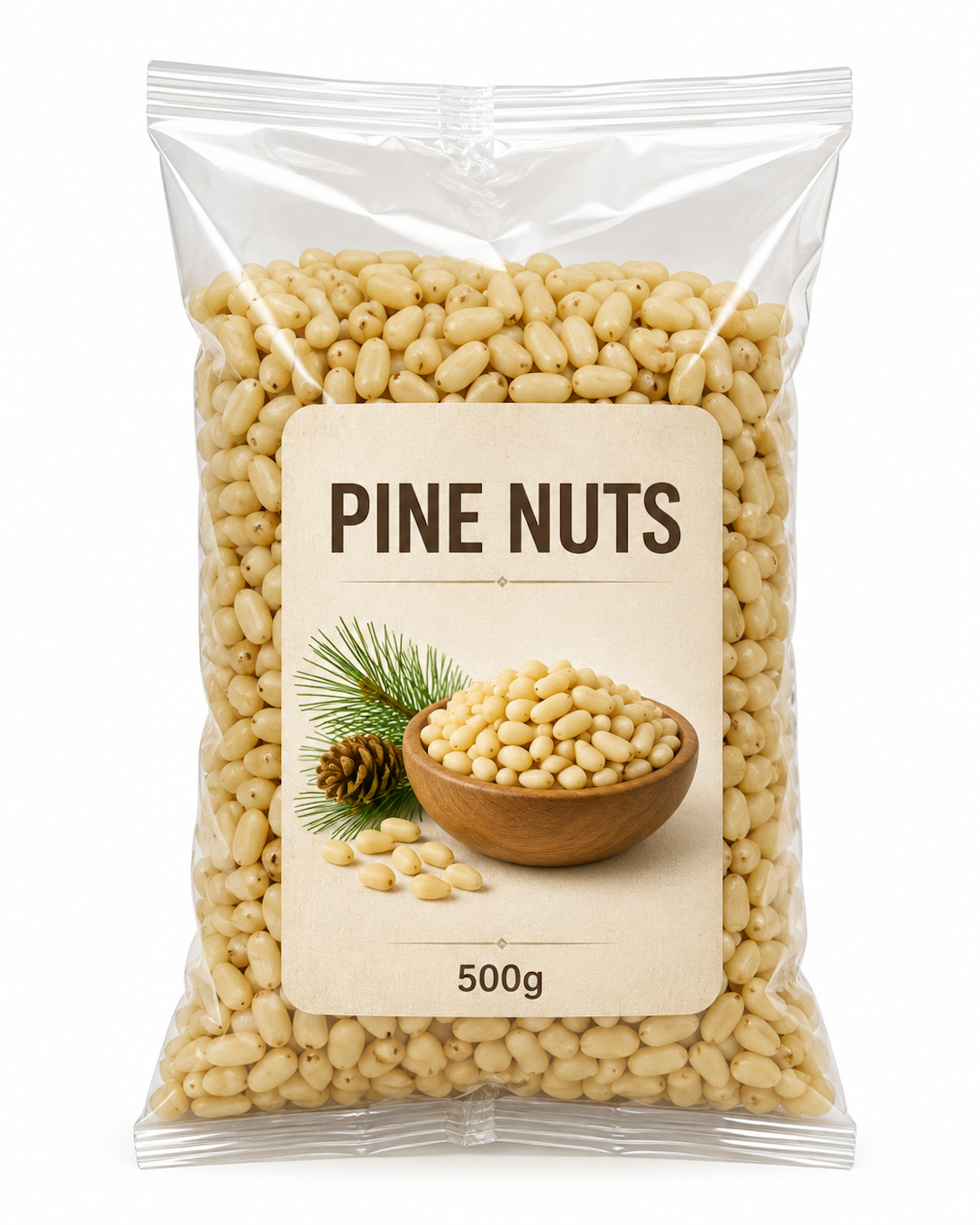 Premium Pine Nuts 500g Pack