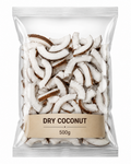 Premium Dry Coconut Slices 500g Pack