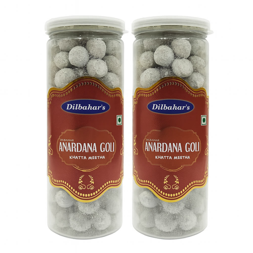 Dilbahar’s Anardana Goli – Khatta Meetha Digestive Candy