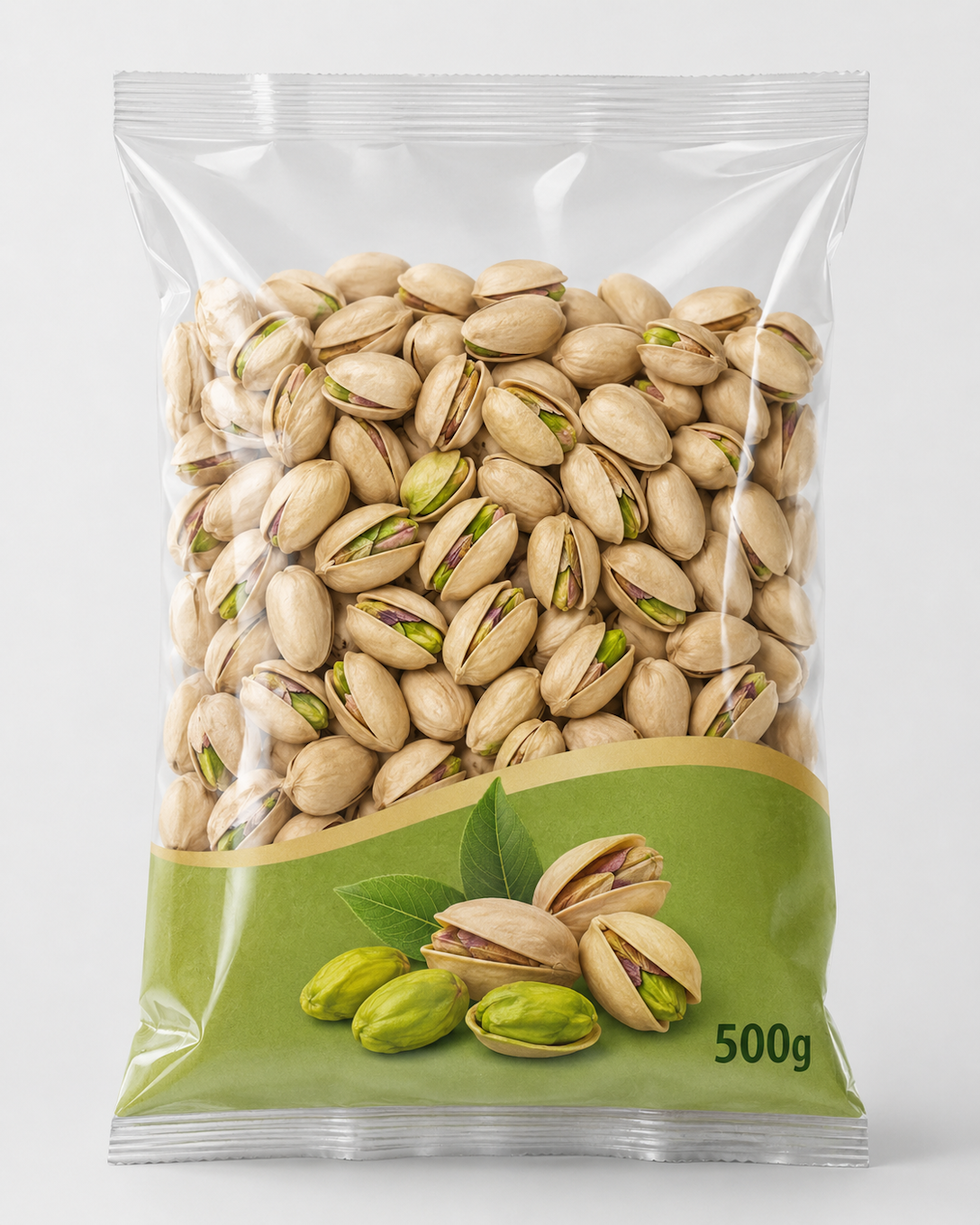Premium Roasted Pistachios 500g Pack