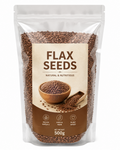 Natural Flax Seeds 500g Pack