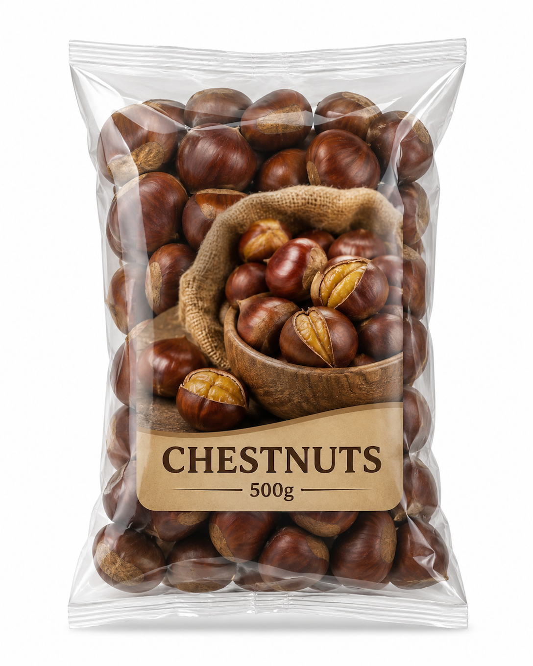 Premium Chestnuts 500g Pack