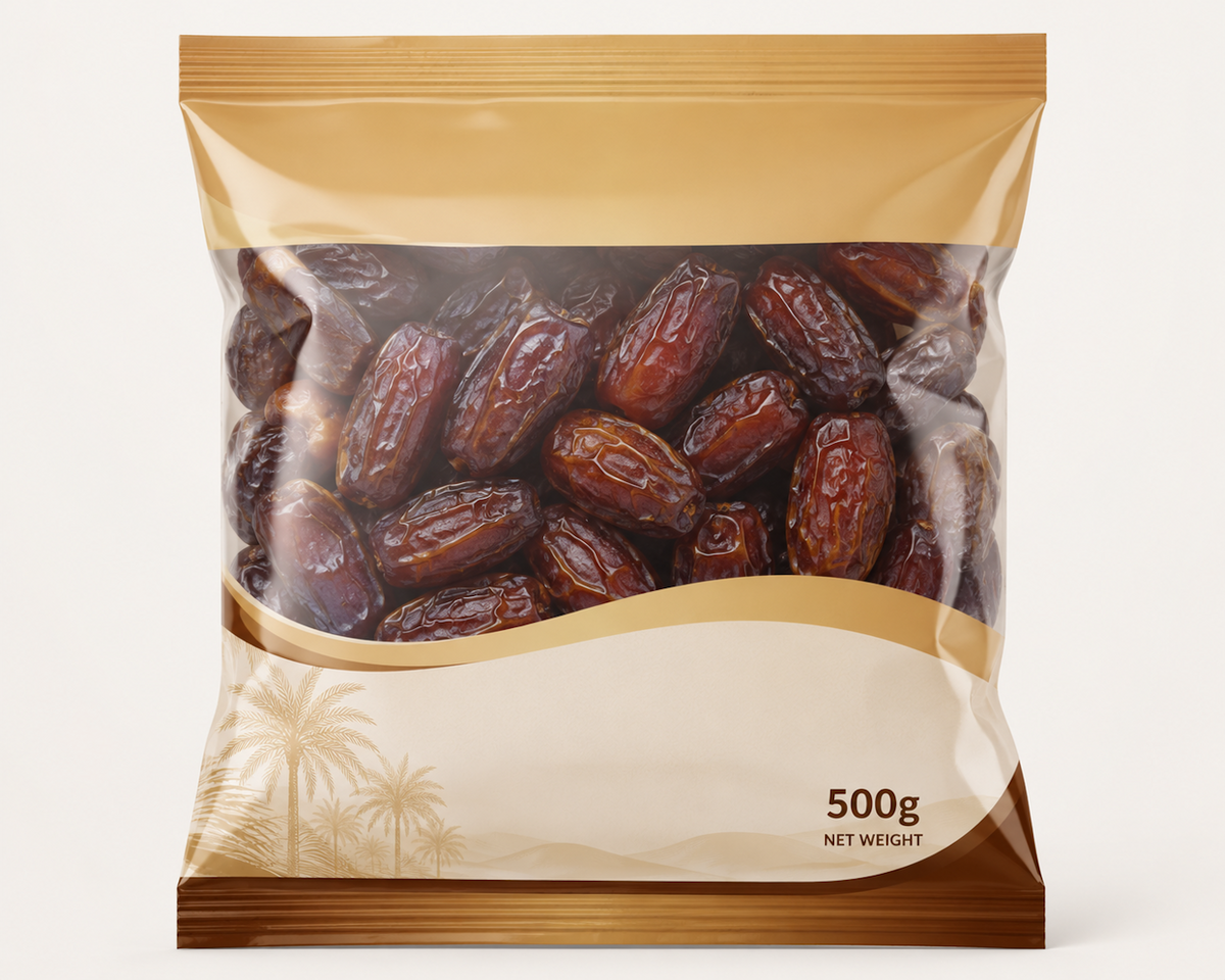 Premium Dates 500g Fresh Pack